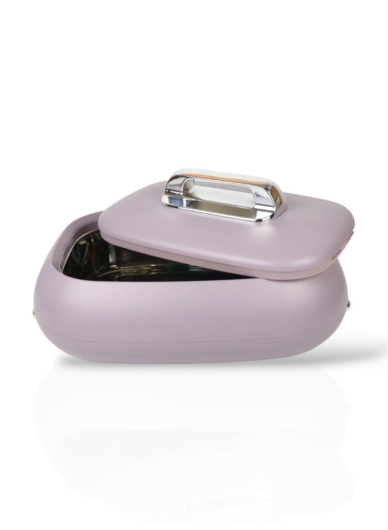 Raz Premium Insulated Hot Pot Casserole – Double Wall Thermal Food Warmer with Stainless Steel Inner & Soft-Touch Body – Elegant Serving for Rice, Curry & Majlis Dining - Image 5