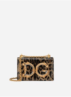 دي آند جي DG GIRLS NAPPA LEATHER SHOULDER BAG  - Image 1