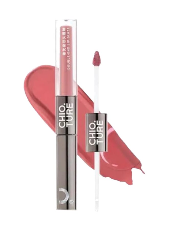 CHIO.TURE Double End-Lip Glaze 4.4g G06 Drowning Peach Branch - Image 1