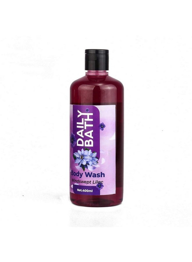 Jeehukm All Skin Types Daily Bath Body Wash Tropical Rain Forest & Windswept Lilac Pack Of 2 (400 ML EACH) BATH LOAF FREE - Image 5