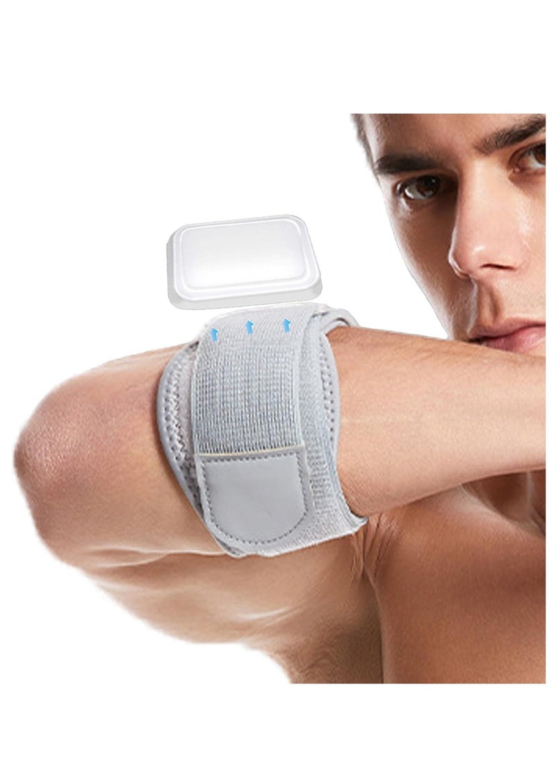 Generic Elbow Brace, for Tendonitis, Tennis & Golfer's Elbow Pain Relief, Elbow Brace Support Strap for Men and Women for Weightlifting, Tennis, Golf, Pressure Relief & Sports Injury Recovery  - Image 1