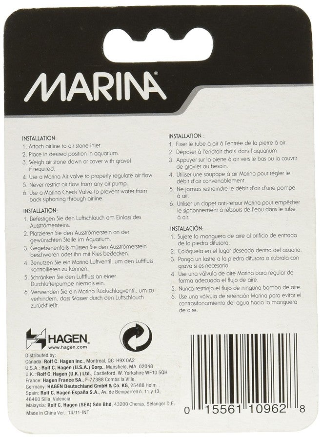 Marina Elite 1 Cylinder Air Stone (4 Pack) - Image 2