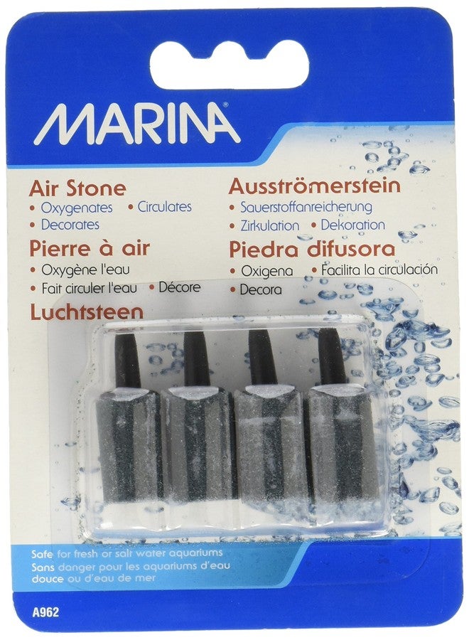 Marina Elite 1 Cylinder Air Stone (4 Pack) - Image 1