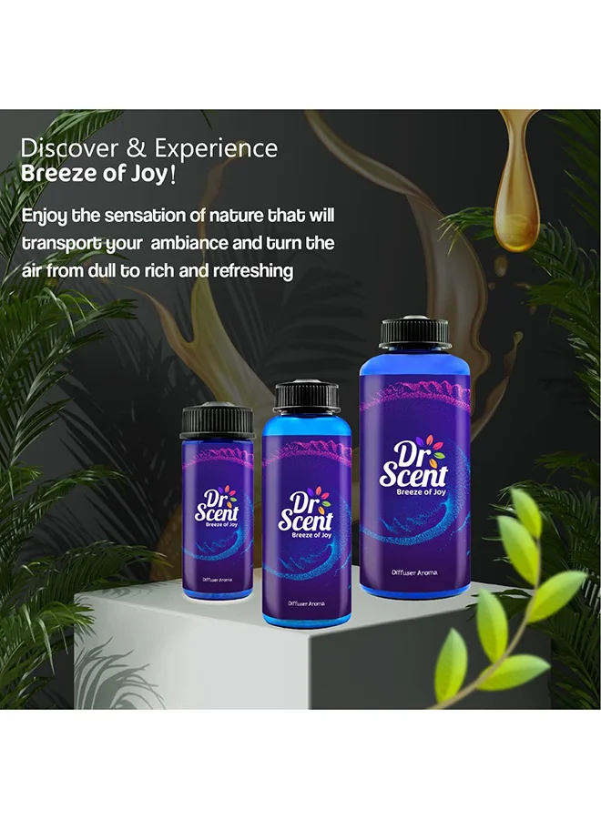 Dr Scent Dr Scent Diffuser Aroma Honey Amber (170ml)