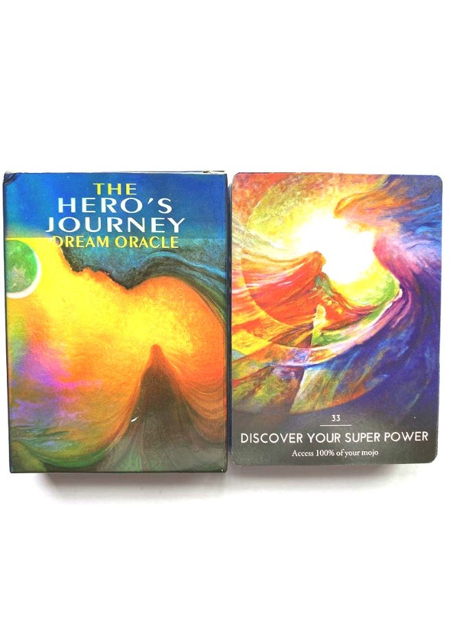 NIBEMINENT Hero's Journey Dream Oracle Card - Image 2