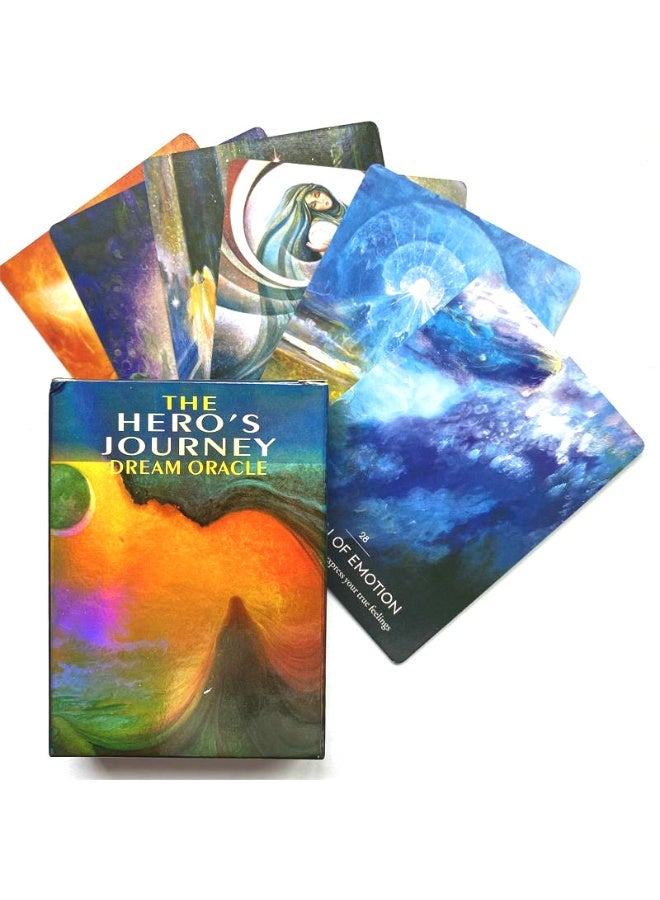NIBEMINENT Hero's Journey Dream Oracle Card - Image 1