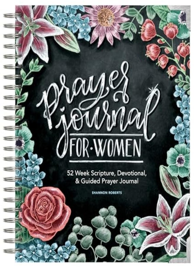 Prayer Journal For Women 52 Week Scripture Devotional  and Guided Prayer Journal 