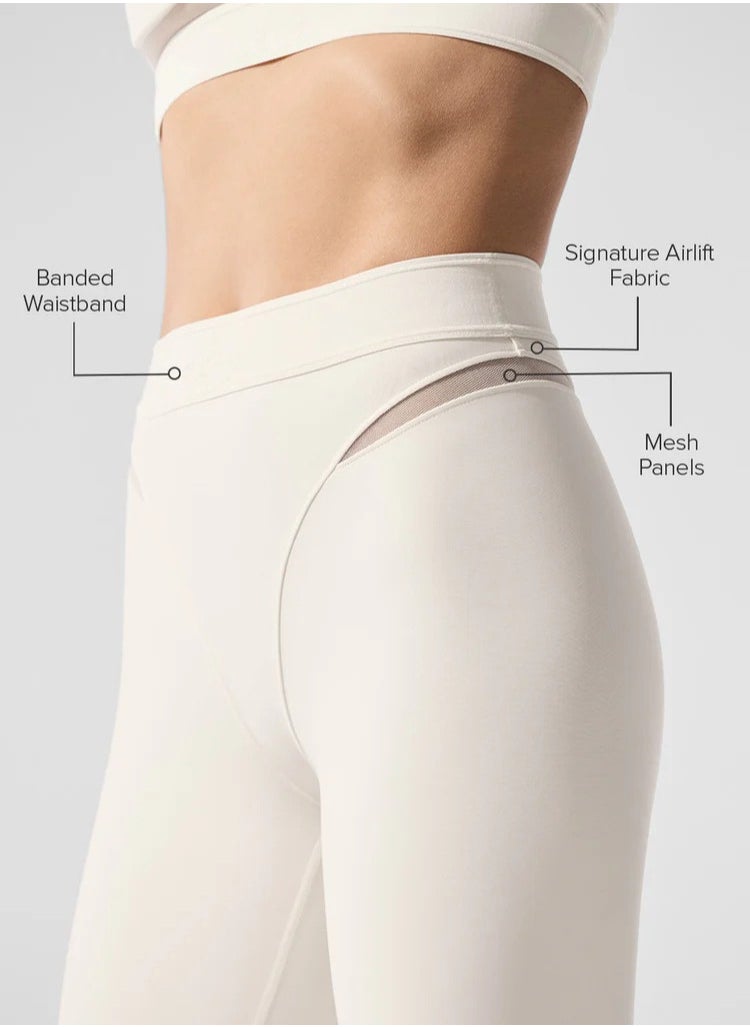 alo - alo gauze sports Yoga suit Running fitness pants - Image 1