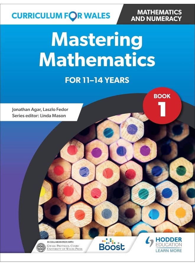 Curriculum for Wales: Mastering Mathematics for 11-14 years: Book 1 - Image 1