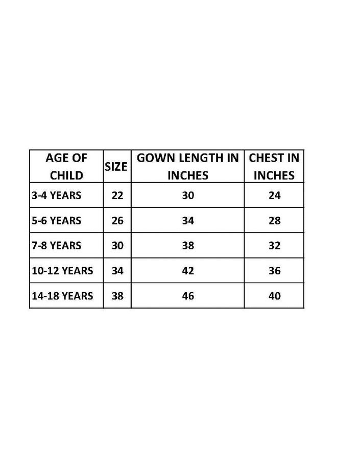 Kaku Fancy Dresses Kaku Fancy Dresses Polyester Japanese Kimono Global Ethnic Costume -Cream, 3-4 Years, For Girls  - Image 5