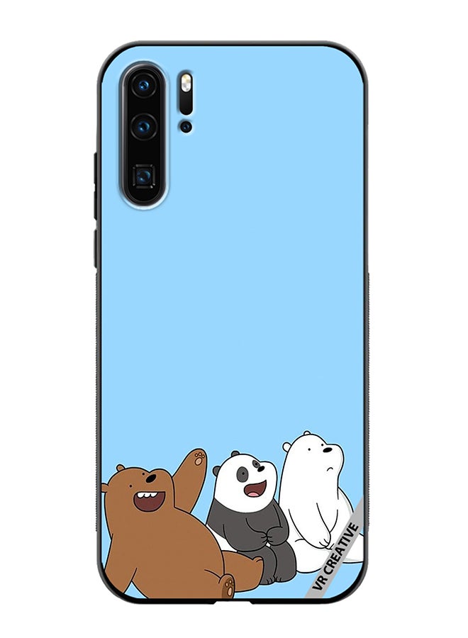 VR CREATIVE Protective Case Cover For Huawei P30 Pro Tom And Jerry Angel Design Multicolour - Image 1
