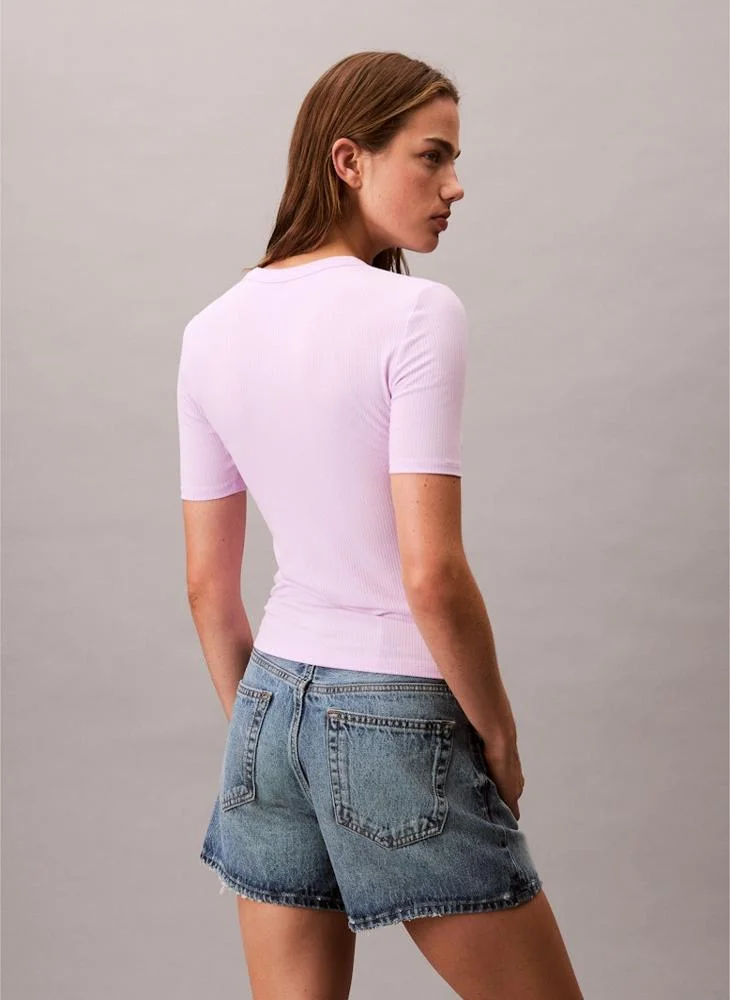 Calvin Klein Jeans Logo Crew Neck T-Shirt