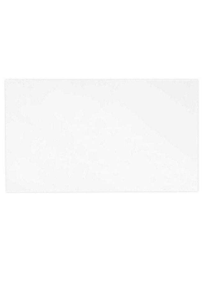 JAM Paper - Printable Business Cards 3 1 2 X 2 White Vellum 100 Pack - Image 1