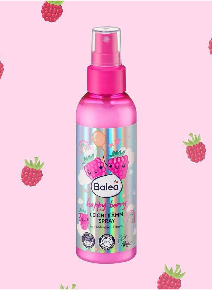 Balea - Easy combing spray Happy Berry 150 ml - Image 1