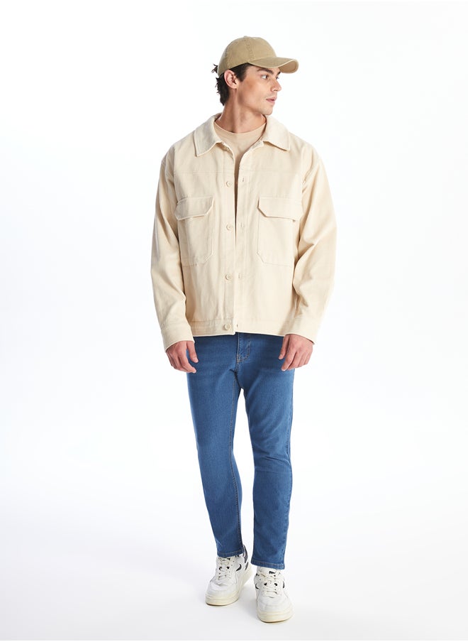 LC WAIKIKI 750 Slim Fit Men's Denim Trousers  - Image 2