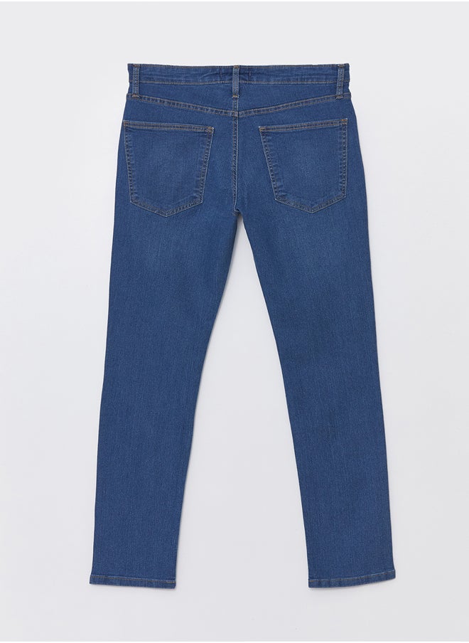 750 Slim Fit Men's Denim Trousers