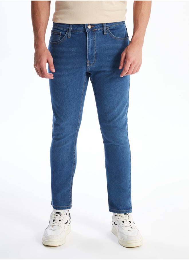 LC WAIKIKI 750 Slim Fit Men's Denim Trousers  - Image 3