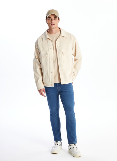 750 Slim Fit Men's Denim Trousers