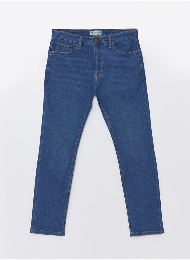 LC WAIKIKI 750 Slim Fit Men's Denim Trousers  - Image 5