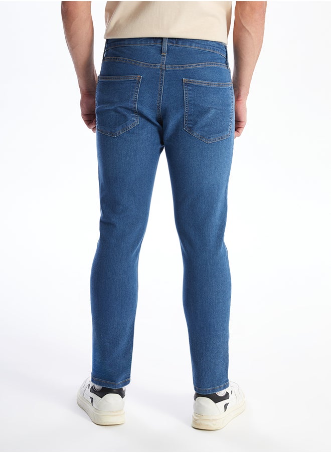 LC WAIKIKI 750 Slim Fit Men's Denim Trousers  - Image 4