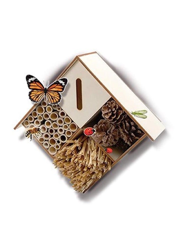SES Creative SES Creative -  Explore Insect Hotel, Brown  - Image 2