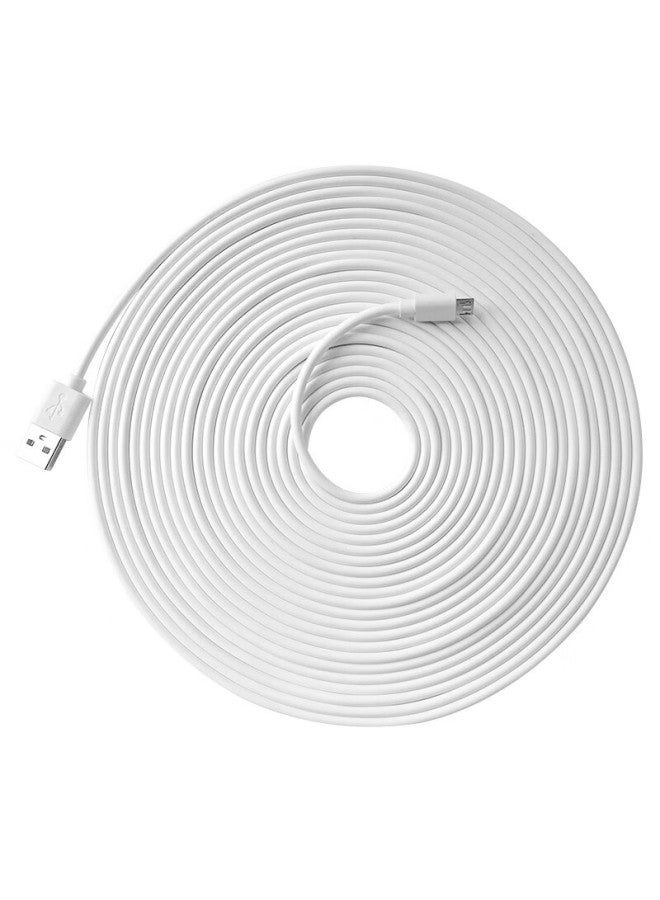 trendsetter كابل تمديد طاقة بطول 5 متر من تريندسيتتر لكاميرا شاومي، 360، شياوباي، يينغشي، هواوي، ليشوان، شياوي، تي بي-لينك، بوان، قياوان، كابل طاقة الكاميرا، كابل بيانات أندرويد بطول 5 متر - Image 5