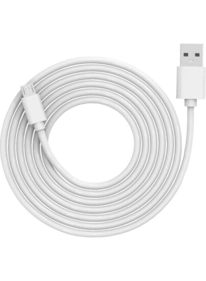 trendsetter كابل تمديد طاقة بطول 5 متر من تريندسيتتر لكاميرا شاومي، 360، شياوباي، يينغشي، هواوي، ليشوان، شياوي، تي بي-لينك، بوان، قياوان، كابل طاقة الكاميرا، كابل بيانات أندرويد بطول 5 متر - Image 1