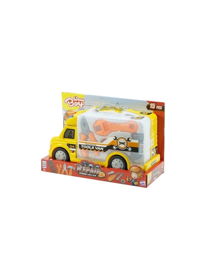 NewBoy Repair Storage Push & Play - Image 2