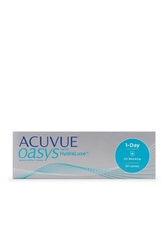 Acuvue Oasys 1-Day with HydraLuxe - Pack of 30 - pzsku/ZEF1DDAE3E9E3F6FA9E96Z/45/_/1720724894/629133cc-29de-475a-9eb7-ff71fbd501d6