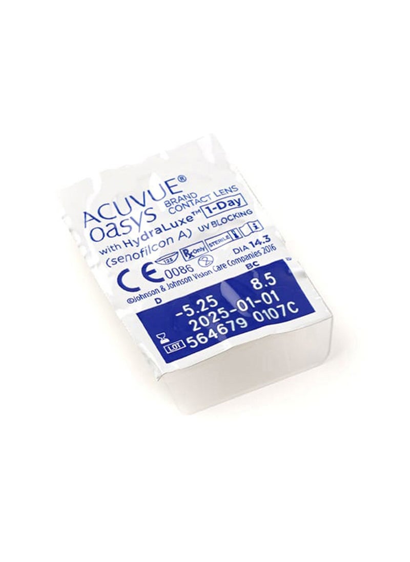 Acuvue Oasys 1-Day with HydraLuxe - Pack of 30
