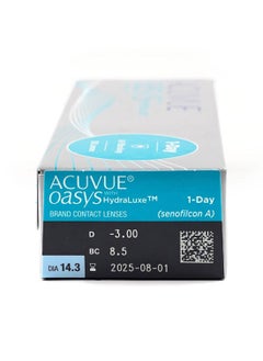 Acuvue Oasys 1-Day with HydraLuxe - Pack of 30 - pzsku/ZEF1DDAE3E9E3F6FA9E96Z/45/_/1720724945/f0ea39b0-0227-45ae-abce-6b0d1266cf5f