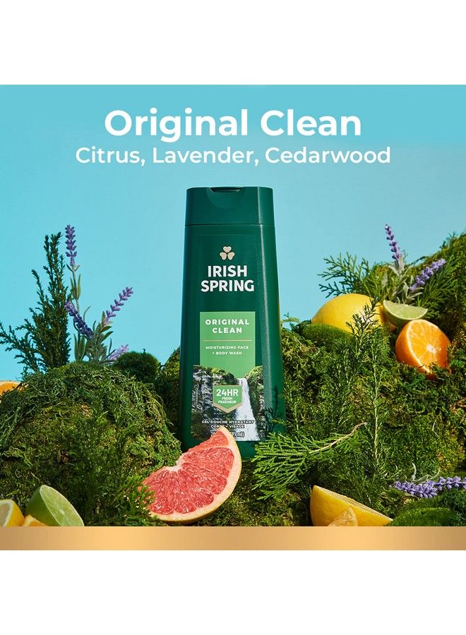 Irish Spring Original Clean Body Wash 20 Oz 2 Pack - Image 4