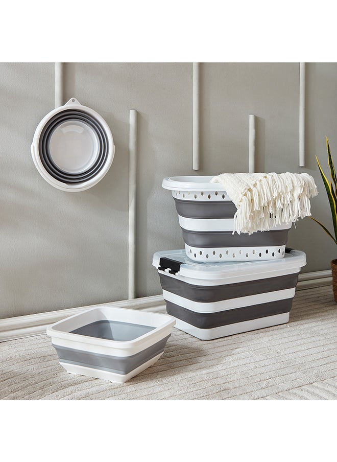 Home Box دلو موفر للمساحة قابل للطي سعة 10.5 لتر  - Image 5
