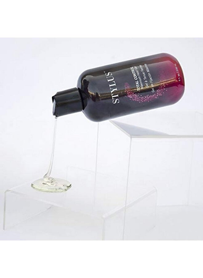 FHI Heat - Stylus Total Control Maximum Hold Hair Gel, 8 Fl Oz - Image 1