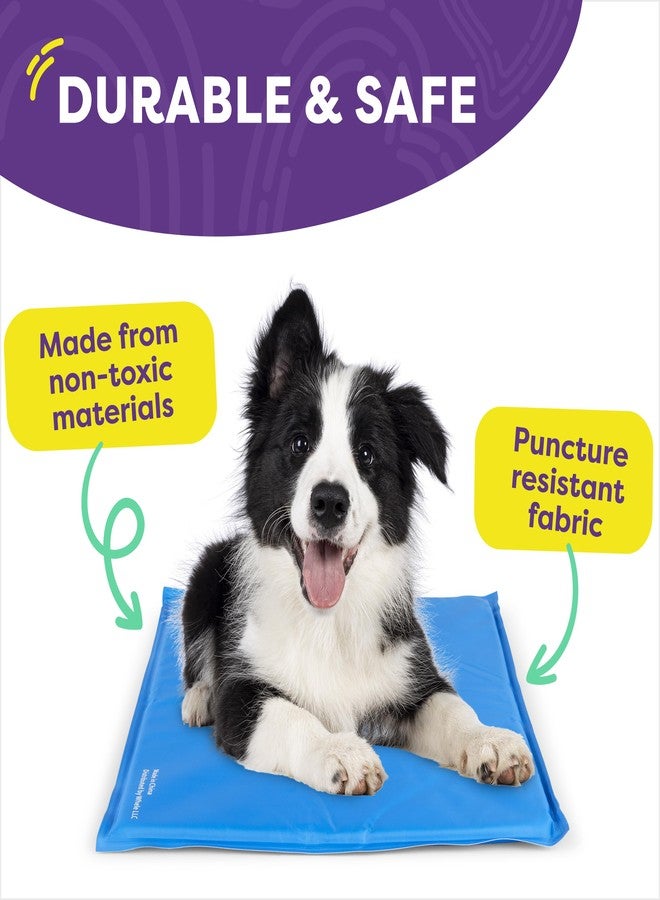 Hertzko Dog Mat & Chew Toy Set - Gel Pad with Innovative Gel Technology - Portable, Non-Toxic Pet Mat for Small to Medium Dogs & Cats up to 55 lbs - Ideal for Hot Days, Indoor & Outdoor Use - Image 5