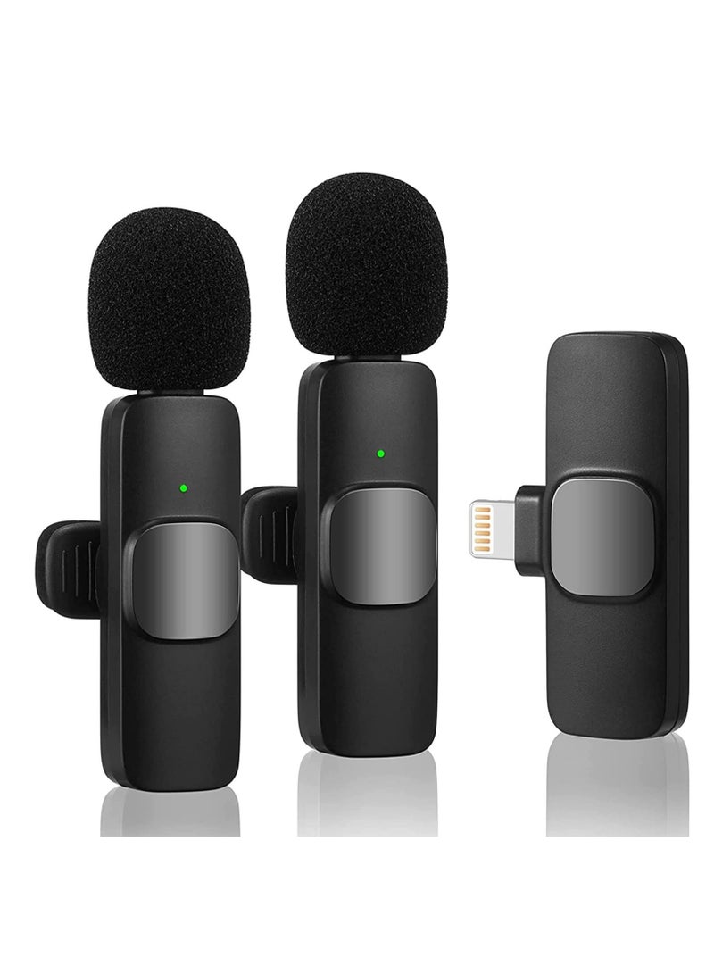 High-Quality Microphone for iPhone & iPad – Portable Condenser Mic for Clear Audio Recording, Vlogging, and Streaming  - Image 1