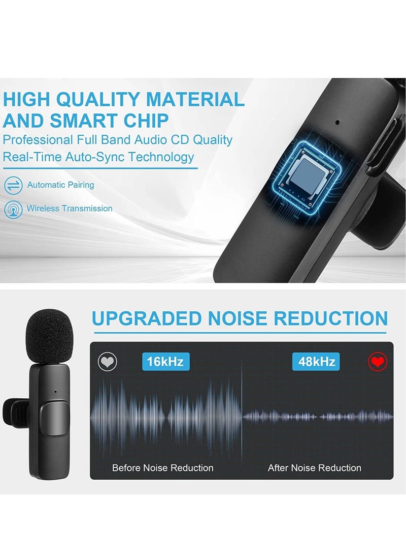 High-Quality Microphone for iPhone & iPad – Portable Condenser Mic for Clear Audio Recording, Vlogging, and Streaming  - Image 2