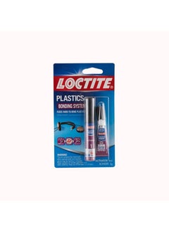Loctite Plastics Bonding System 2Pcs