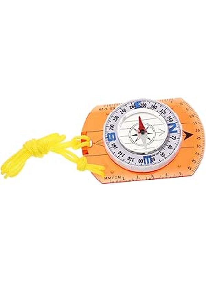 Orienteering Compass For Outdoor Hiking Lightweight Navigation Tool Pointer - Image 1