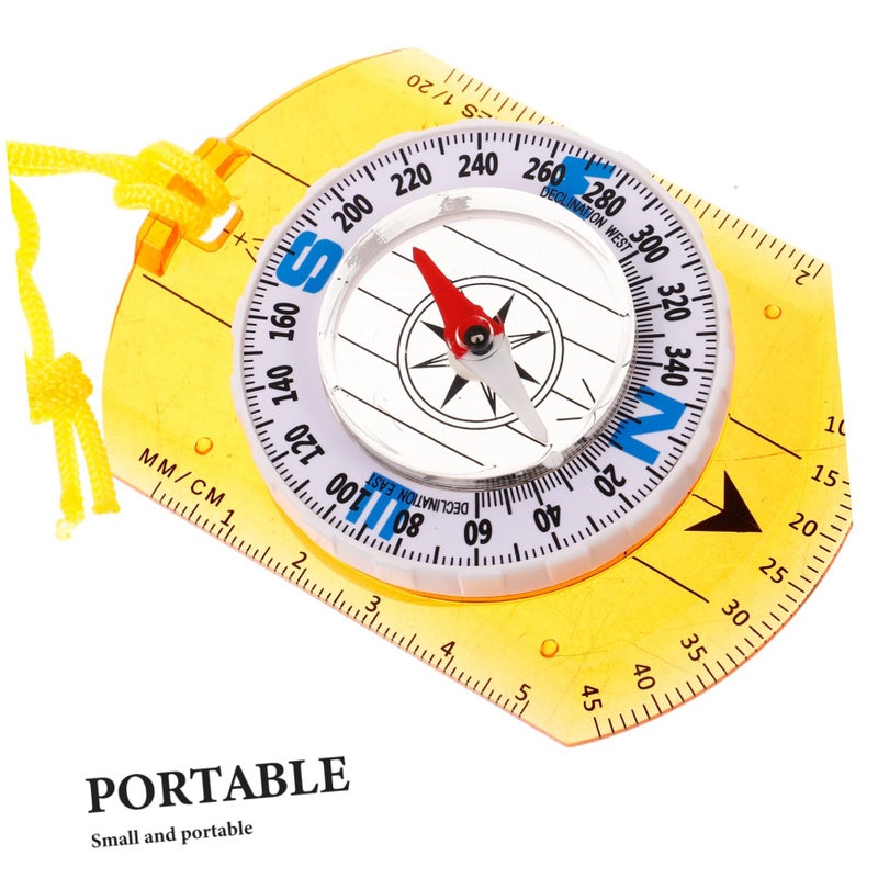 Orienteering Compass For Outdoor Hiking Lightweight Navigation Tool Pointer - Image 4