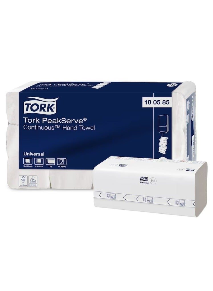 Tork Tork PeakServe® Continuous™ Hand Towel, 1x12  - Image 2