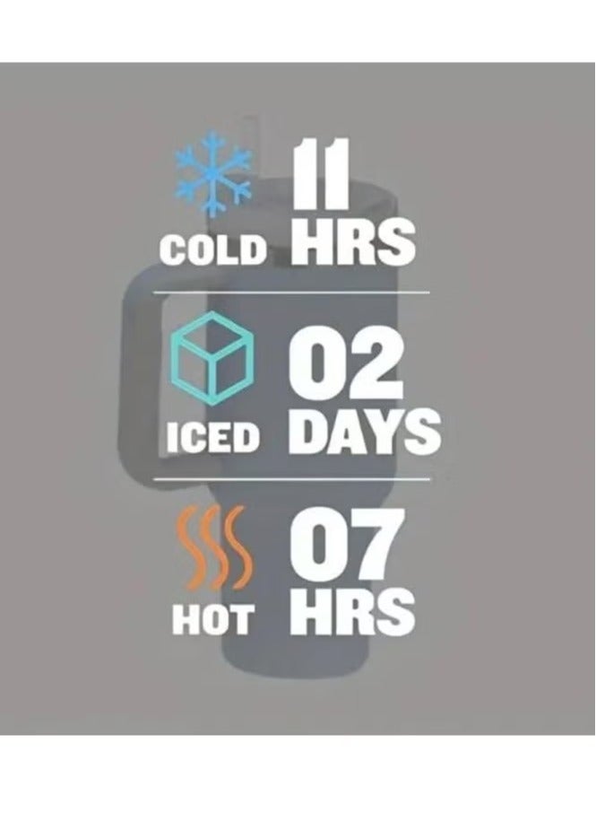 Stanley Quencher H2.0 FlowState 40 oz Vacuum Insulated Tumbler – Rose Quartz Swirl Travel Mug with Reusable Lid and Straw for Water, Coffee, Smoothies, Iced Tea – Durable, Stylish, and Leakproof – Perfect for Daily Hydration and On-the-Go Convenience - Image 4