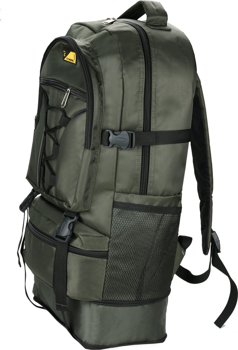Strong Bag Strong Large Size Gusseted Backpack Mountaineer Camping Backpack STR01  - Image 3