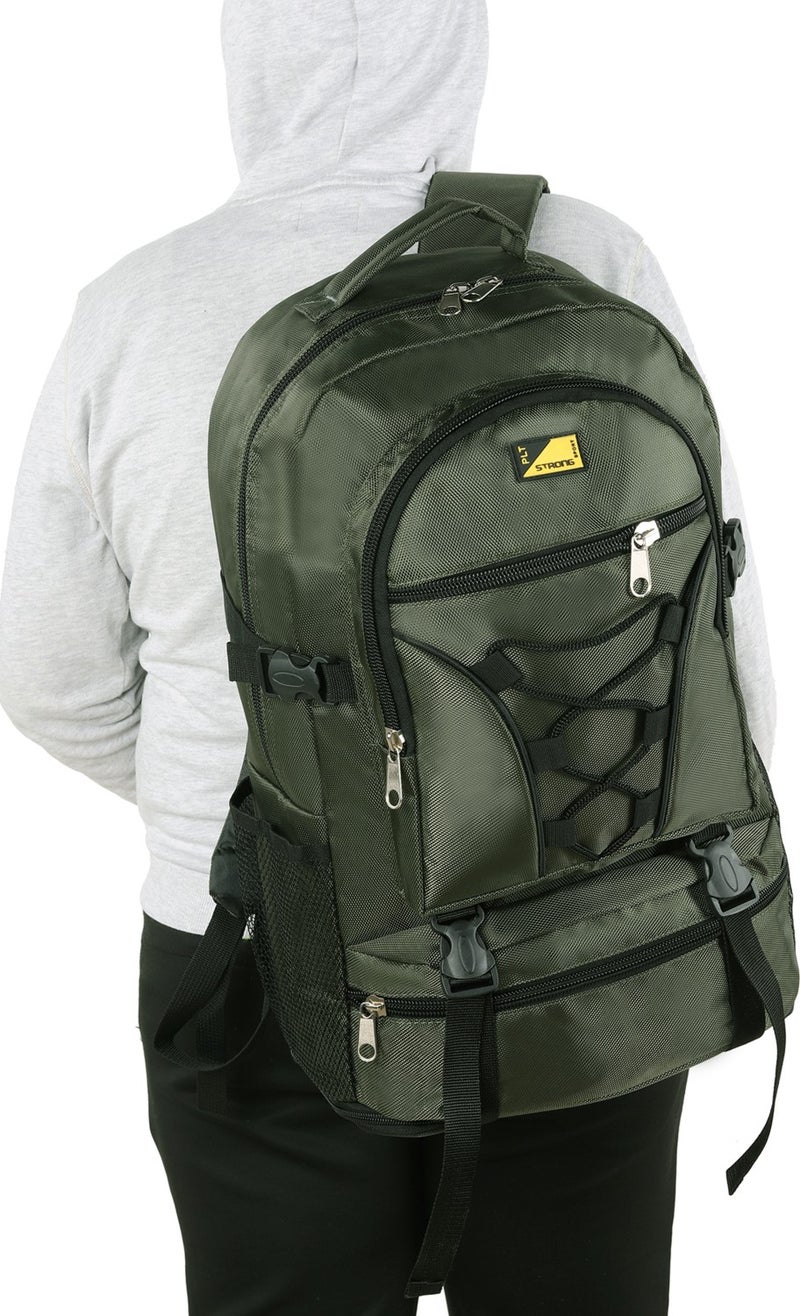 Strong Bag Strong Large Size Gusseted Backpack Mountaineer Camping Backpack STR01  - Image 5