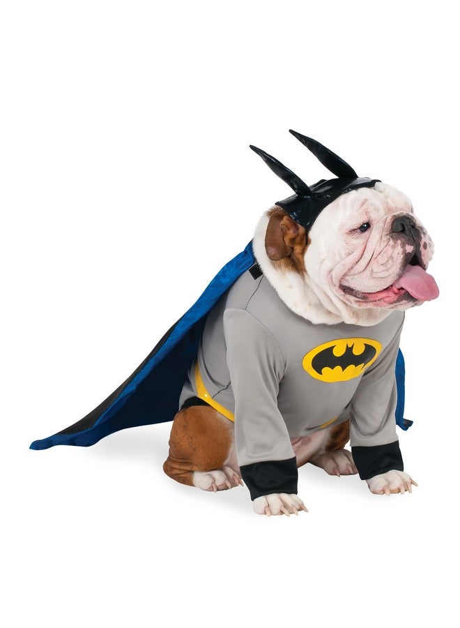 روبيز قميص باتمان من دي سي كوميكس مع زي حيوان أليف بعباءة، كبير - Image 2