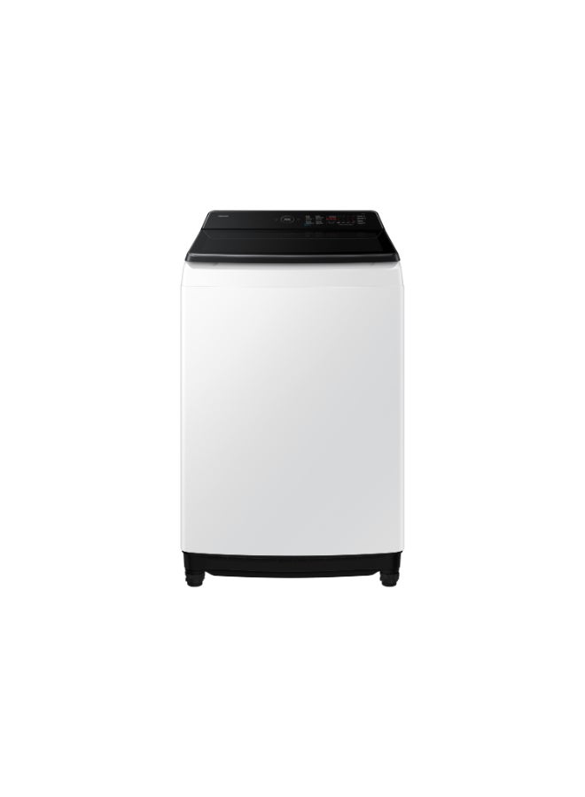 سامسونج 16KG | Bespoke AI Top Load Washer, AI, Direct Drive, Eco Bubble, Smart Control, White. - Image 1