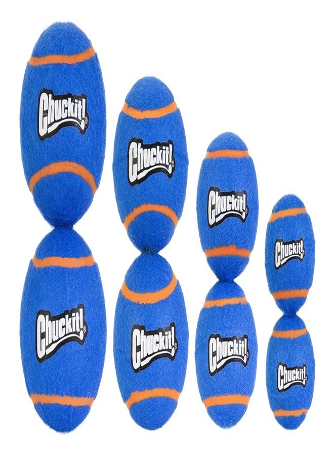 تشاكيت! لعبة كرة التنس تشاك إت! تصدر صوتاً عند الضغط عليها، صغيرة (قطرها 2 بوصة)، عبوة من قطعتين، مناسبة للكلاب التي يتراوح وزنها بين 0 و20 رطلاً. - Image 3