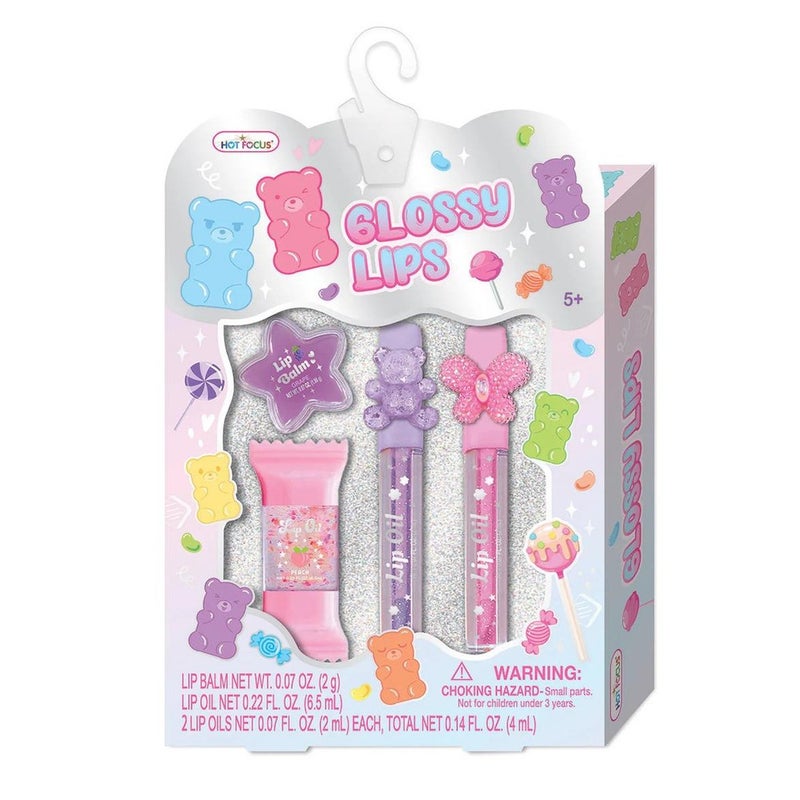 Hot Focus - Glossy Lips Sugar Crush - 010SC