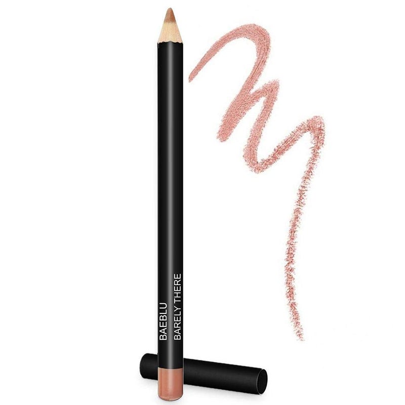 BaeBlu Waterproof Lip Liner Pencil, Natural Ingredients Chemical Free, Barely There - Image 2