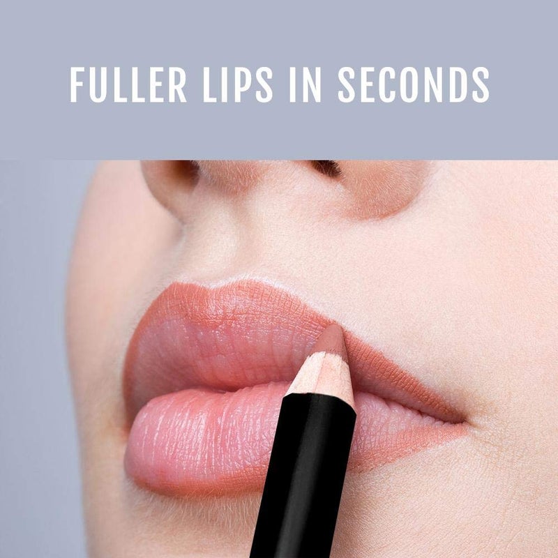 BaeBlu Waterproof Lip Liner Pencil, Natural Ingredients Chemical Free, Barely There - Image 5